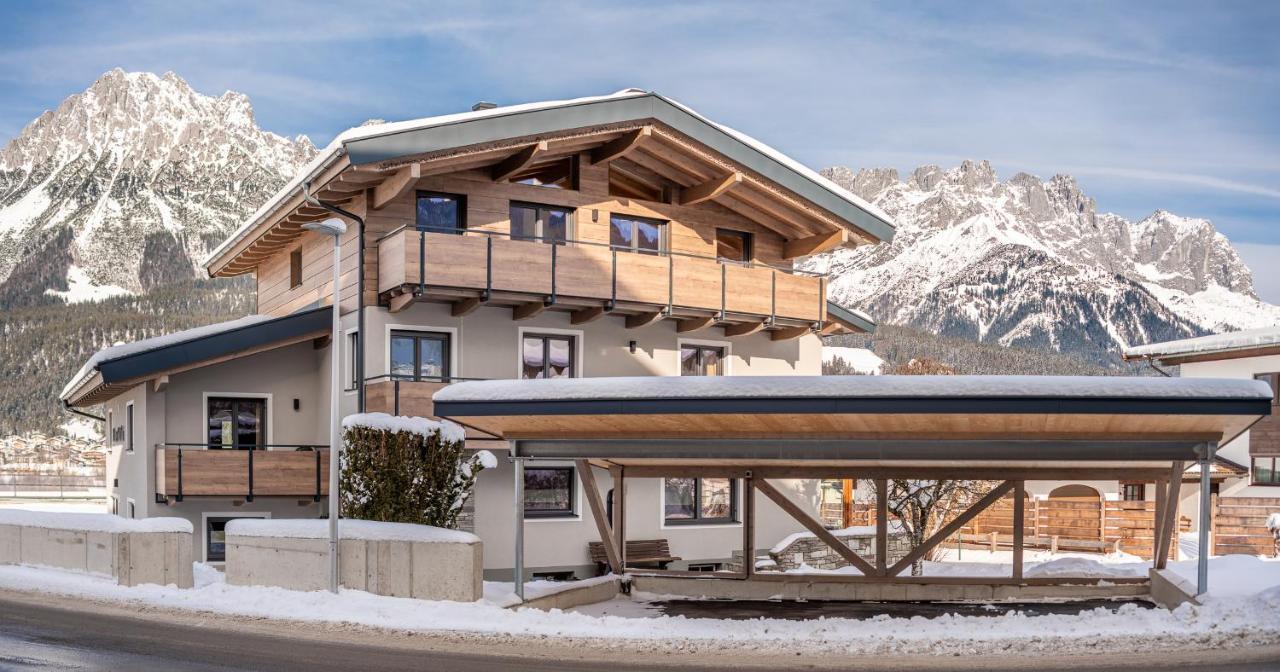 Haus Kathi Lägenhet Ellmau Exteriör bild