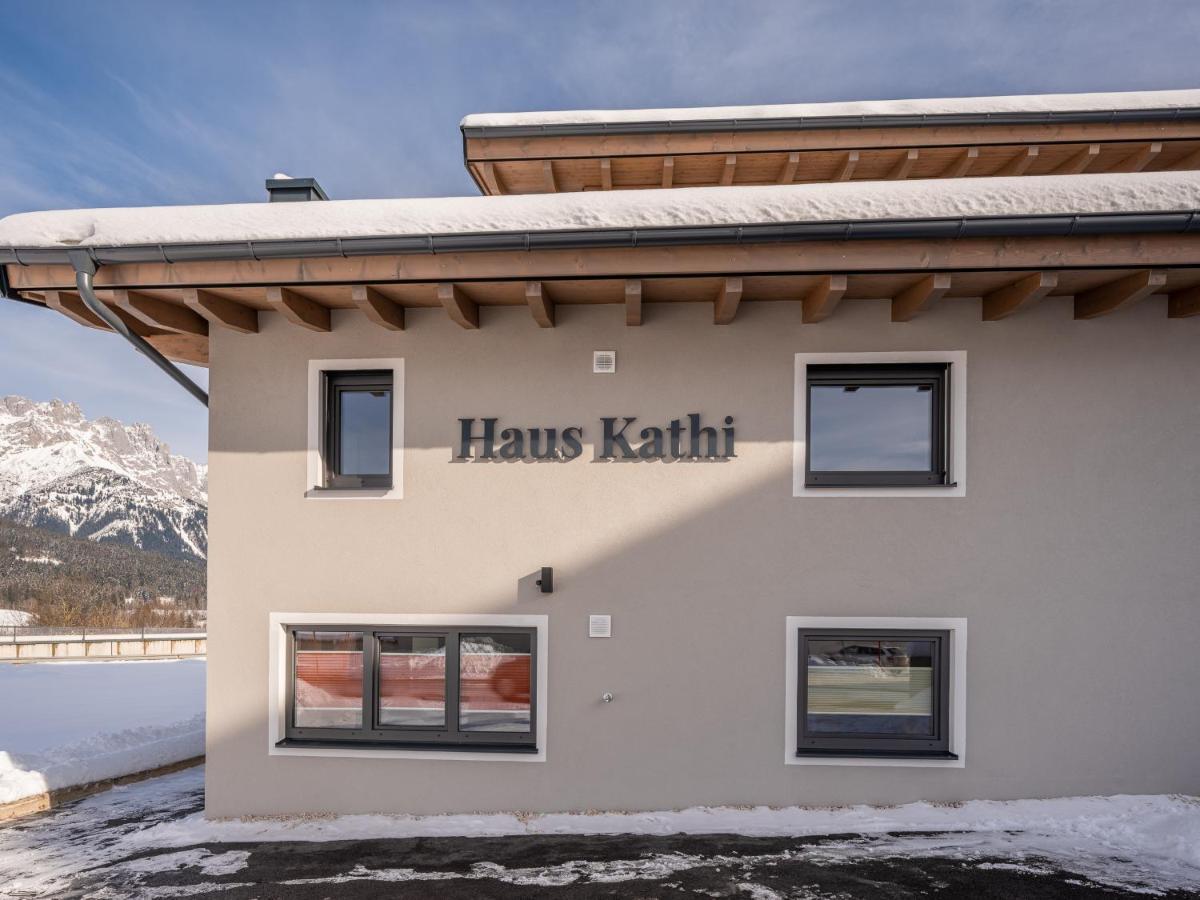 Haus Kathi Lägenhet Ellmau Exteriör bild
