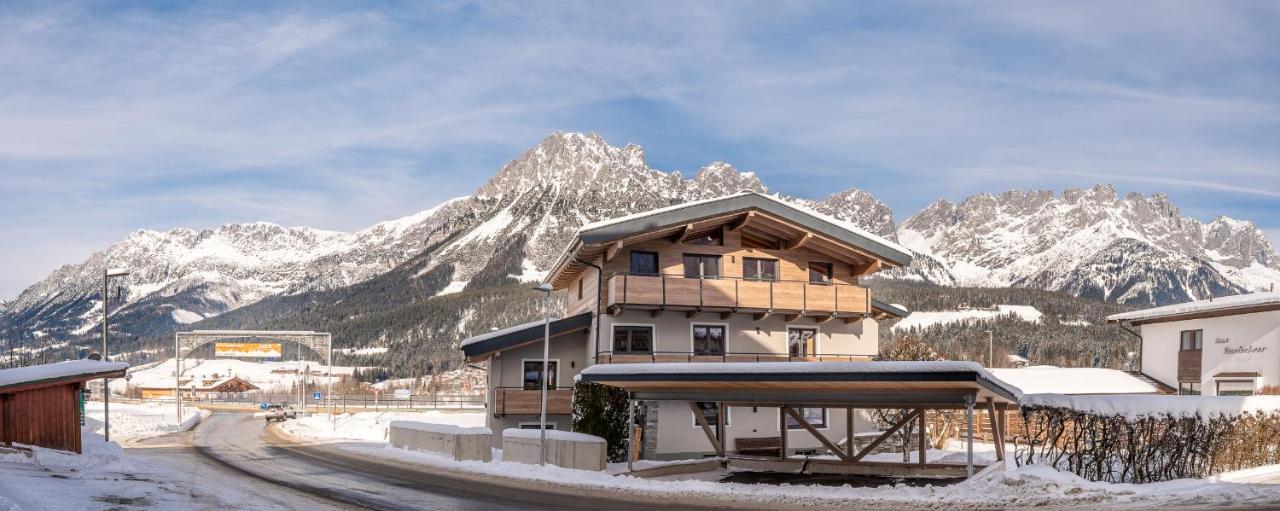 Haus Kathi Lägenhet Ellmau Exteriör bild