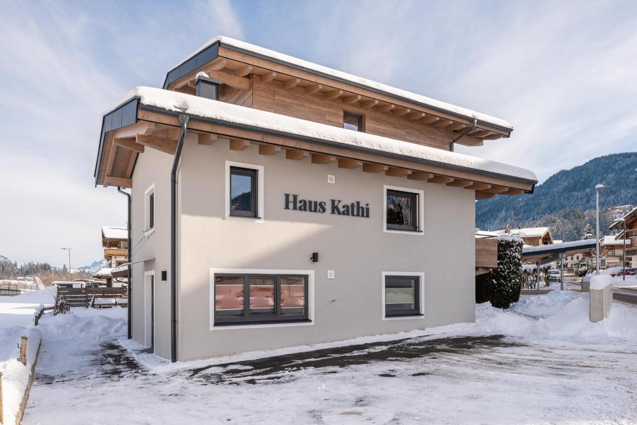 Haus Kathi Lägenhet Ellmau Exteriör bild