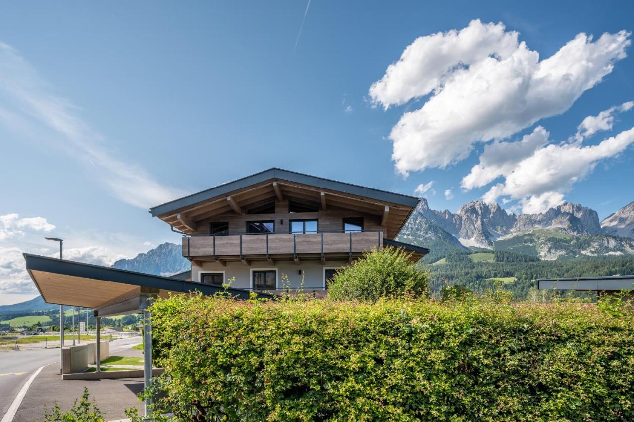 Haus Kathi Lägenhet Ellmau Exteriör bild