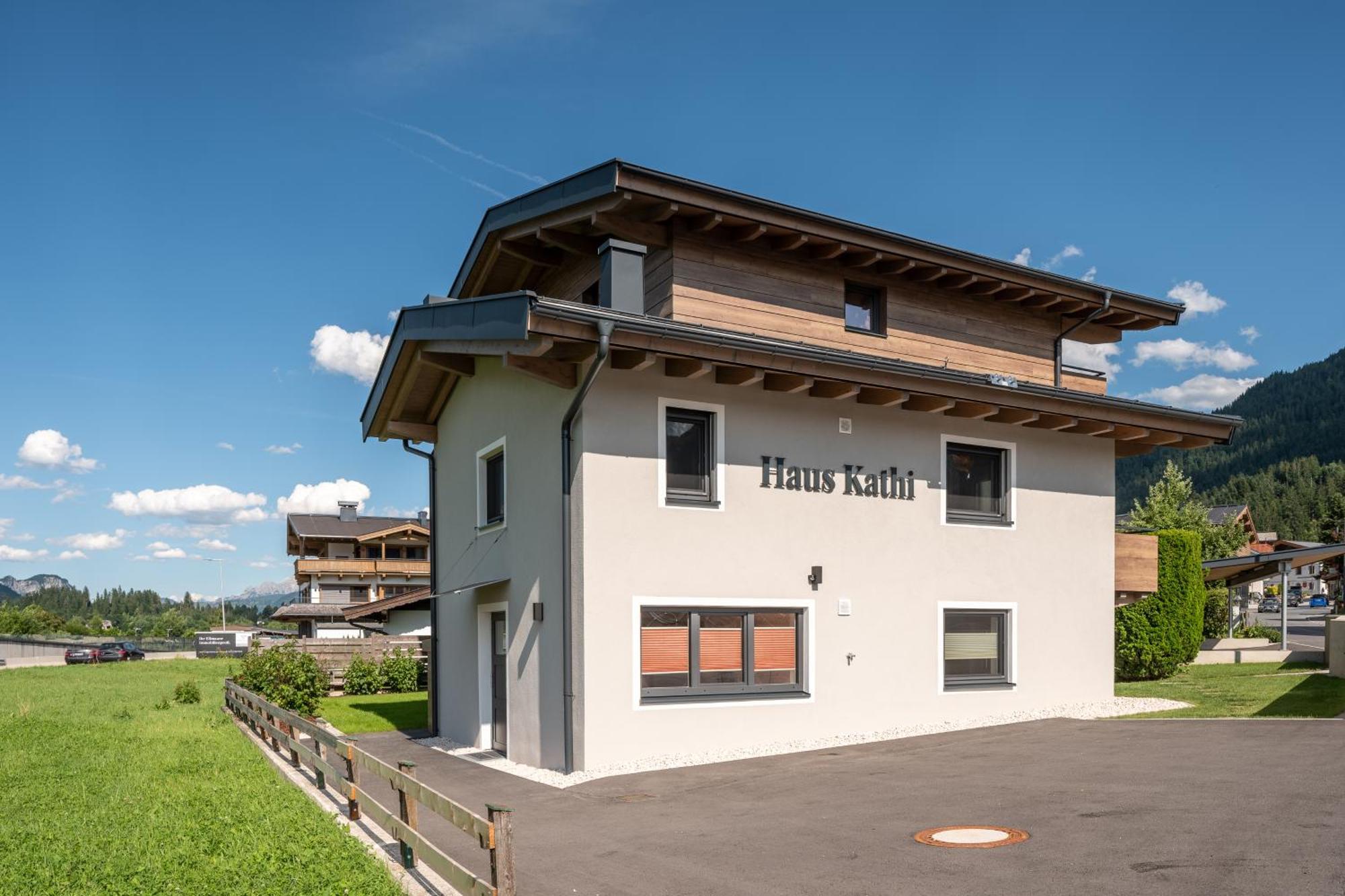 Haus Kathi Lägenhet Ellmau Exteriör bild