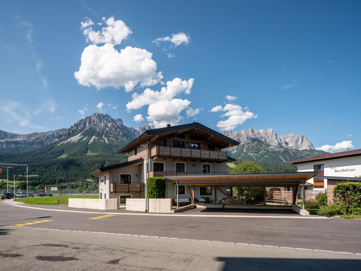 Haus Kathi Lägenhet Ellmau Exteriör bild